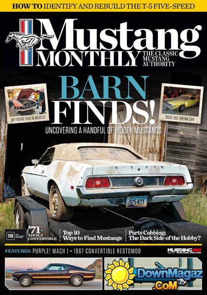  Mustang Monthly USA - September 2015