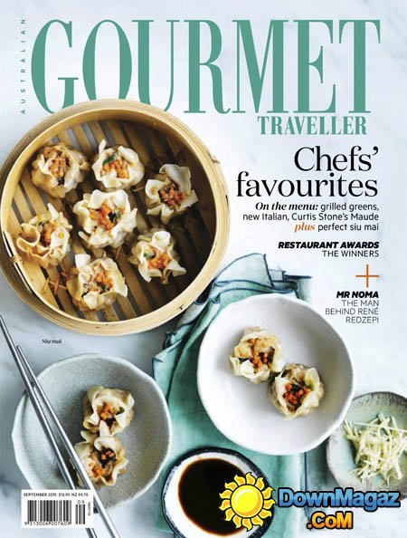 Gourmet Traveller AU - September 2015 Gourmet Traveller AU - September 2015