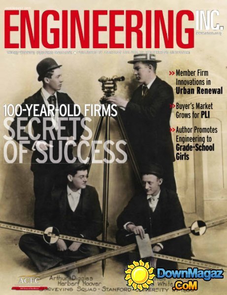 Engineering Inc. USA - July/August 2015 Engineering Inc. USA - July/August 2015