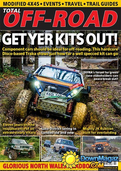 Total Off Road - April 2016 Total Off Road - April 2016