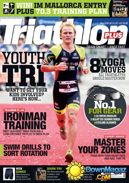 Triathlon Plus - May 2016