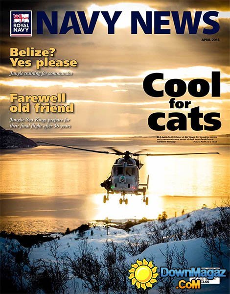 Navy News - April 2016