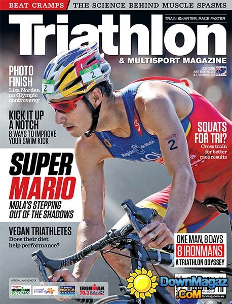 Triathlon & Multi Sport - June 2016 Triathlon & Multi Sport - June 2016