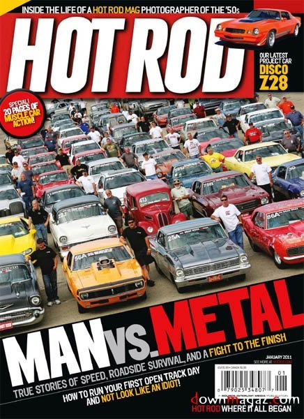 Hot Rod - January 2011