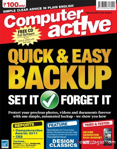 Computer Active India - February 2011 Computer Active India - February 2011