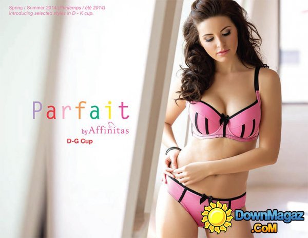 Affinitas Intimates - Lingerie Parfait Collection Catalog Spring Summer 2014