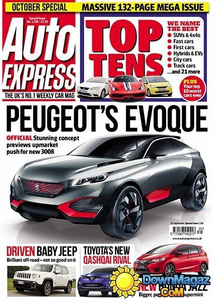 Auto Express - 24 September 2014 Auto Express - 24 September 2014