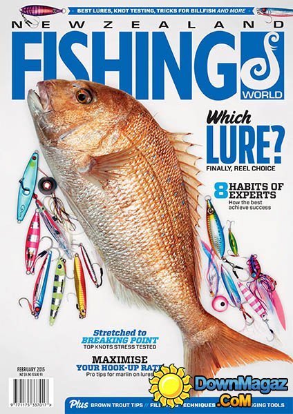NZ Fishing World - February 2015 NZ Fishing World - February 2015