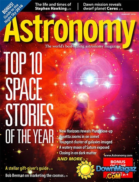 Astronomy USA - January 2016 Astronomy USA - January 2016