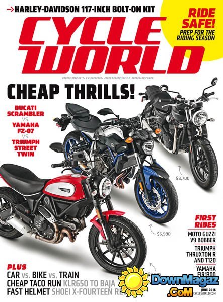 Cycle World - June 2016 Cycle World - June 2016