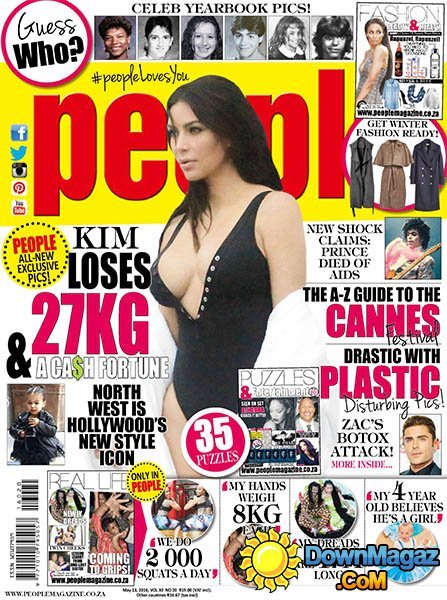 People SA - 13 May 2016 People SA - 13 May 2016