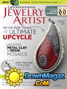 Lapidary Journal Jewelry Artist - 04.2017 Lapidary Journal Jewelry Artist - 04.2017