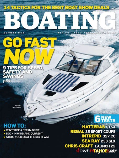 Boating - October 2011 Boating - October 2011