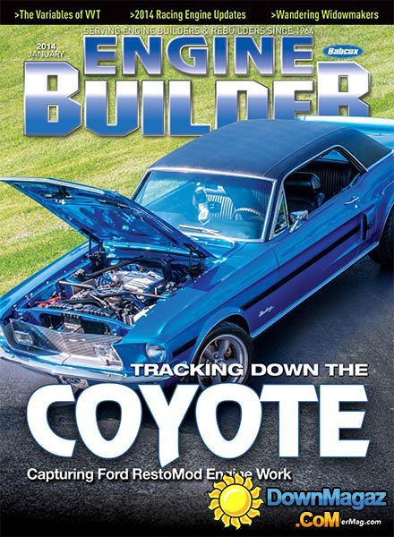 Engine Builder – January 2014 Engine Builder – January 2014