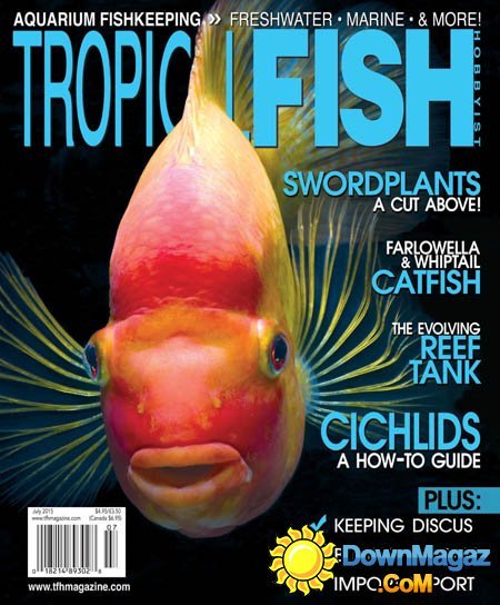 Tropical Fish Hobbyist USA - July 2015 Tropical Fish Hobbyist USA - July 2015