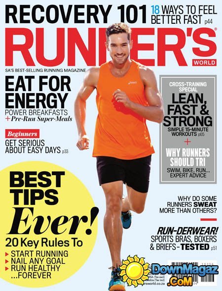 Runner’s World SA – October 2015 Runner’s World SA – October 2015