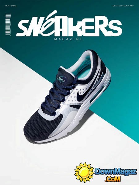 Sneakers Germany - Nr. 2, April 2015 Sneakers Germany - Nr. 2, April 2015