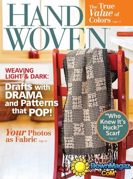 Handwoven - May-June 2016 Handwoven - May-June 2016