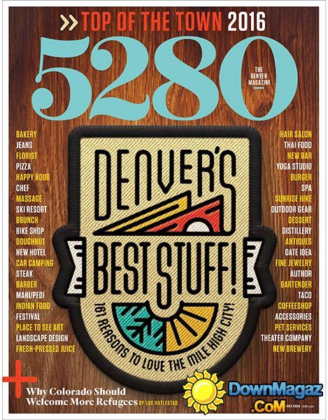 5280 - July 2016 5280 - July 2016