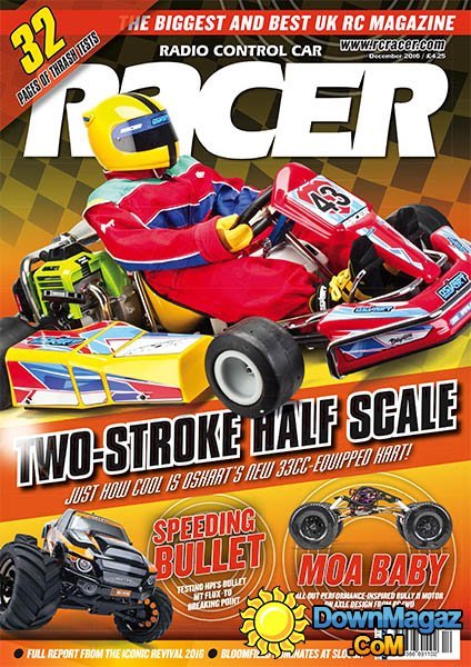 Radio Control Car Racer - December 2016 Radio Control Car Racer - December 2016