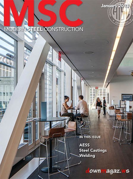 Modern Steel Construction - January 2013 Modern Steel Construction - January 2013