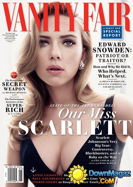 Vanity Fair USA - May 2014