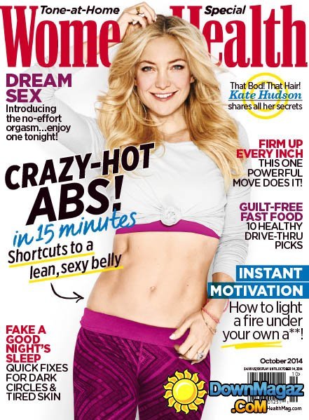 Women's Health USA - October 2014