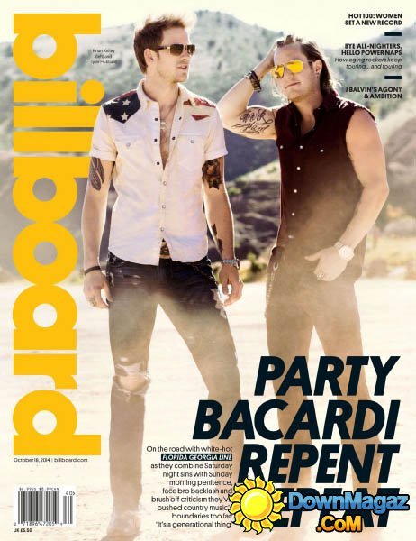 Billboard - 17 October 2014