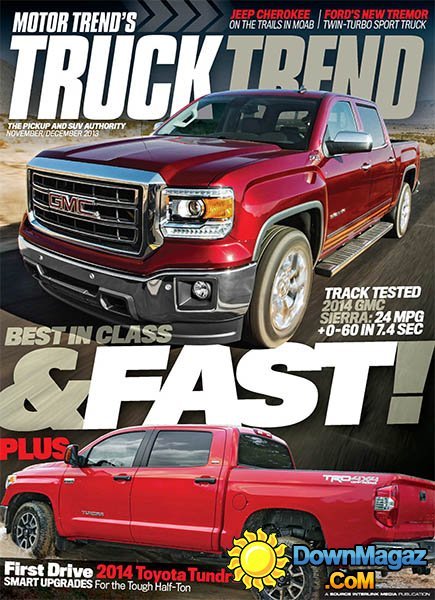 Truck Trend - November/December 2013 Truck Trend - November/December 2013