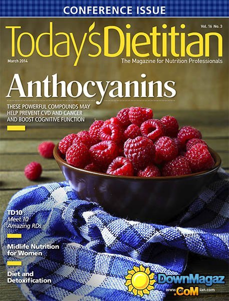 Today's Dietitian - March 2014 Today's Dietitian - March 2014