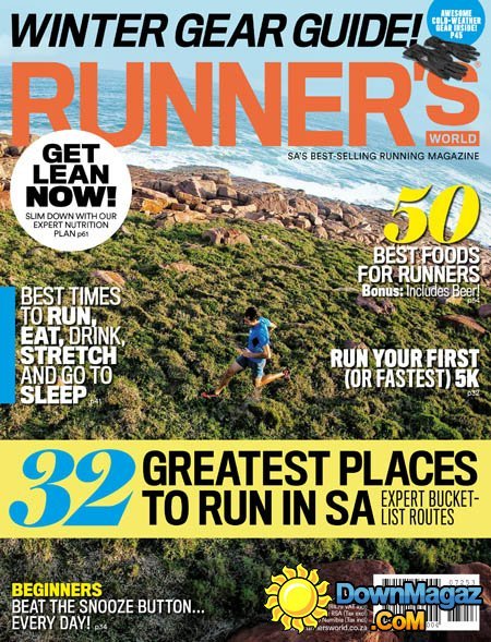 Runner's World South Africa - July 2015