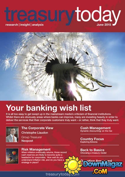 Treasury Today Asia - June 2015 Treasury Today Asia - June 2015