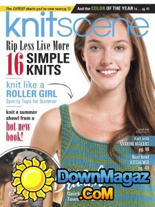 Knitscene - Summer 2017 Knitscene - Summer 2017