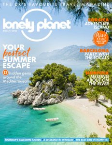Lonely Planet Traveller UK - 08.2018