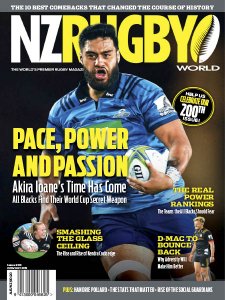 Rugby World NZ - 06/07 2019 Rugby World NZ - 06/07 2019