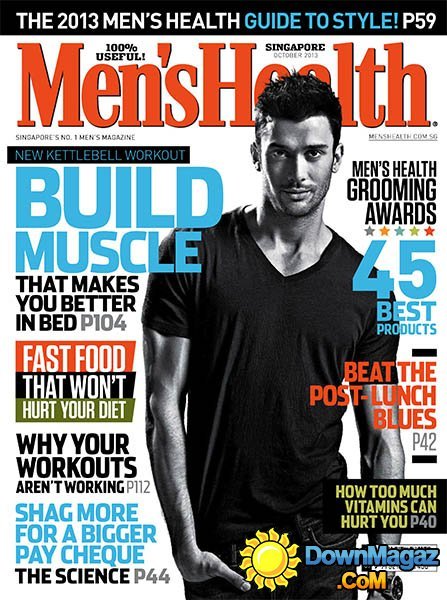 Men's Health Singapore - October 2013