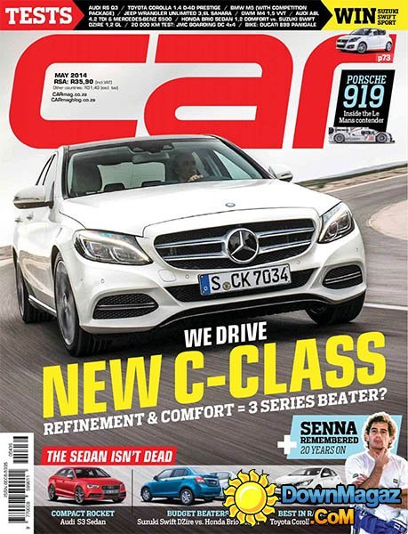 Car South Africa - May 2014 Car South Africa - May 2014