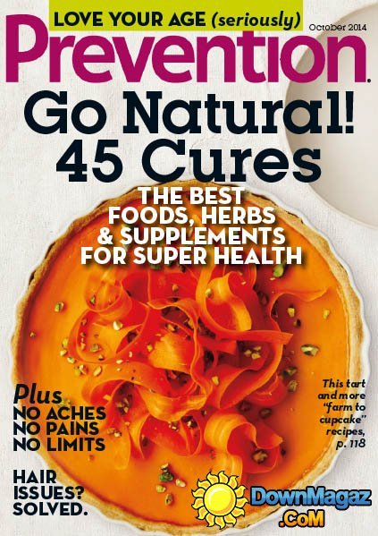 Prevention USA - October 2014 Prevention USA - October 2014