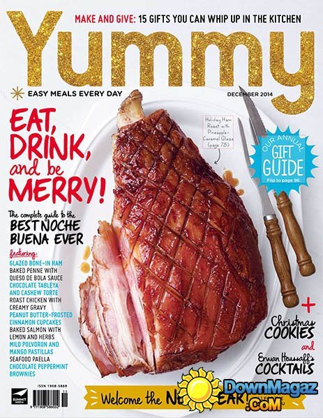 Yummy - December 2014 Yummy - December 2014