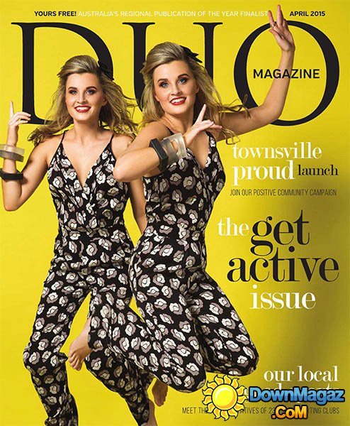 DUO Magazine - April 2015