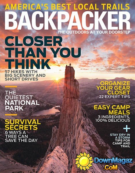 Backpacker - May 2015 Backpacker - May 2015