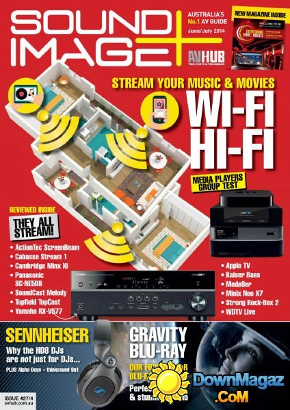 Sound + Image Australia - June-July 2014 Sound + Image Australia - June-July 2014