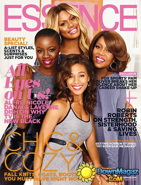 Essence - October 2014 Essence - October 2014