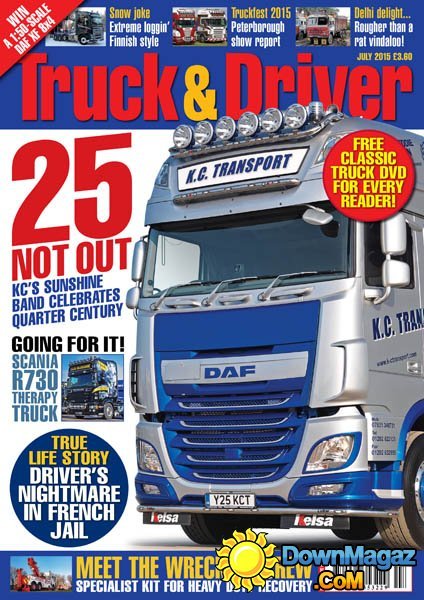 Truck & Driver UK - July 2015 Truck & Driver UK - July 2015