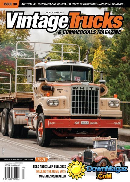 Vintage Trucks & Commercials Australia - July/August 2015 Vintage Trucks & Commercials Australia - July/August 2015