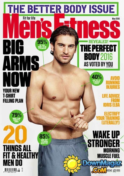 Men's Fitness UK - May 2016