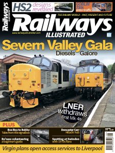Railways Illustrated - 08.2019 Railways Illustrated - 08.2019