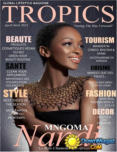 Tropics - April 2013