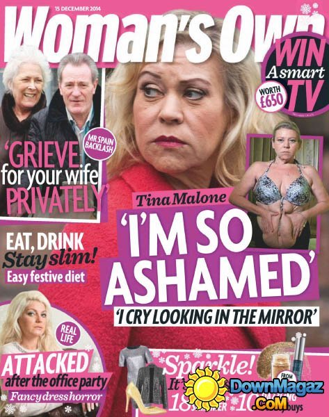 Woman's Own - 15 December 2014