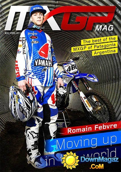 MXGP Mag - April 2015 MXGP Mag - April 2015